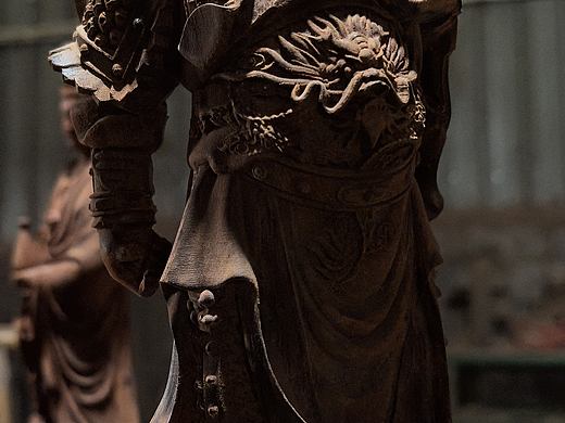 血檀关公（个人主页-ZNzIzMDg5NDg=） - 工艺品设计 - 站酷设计师Z263555650原创素材 - 站酷ZCOOL