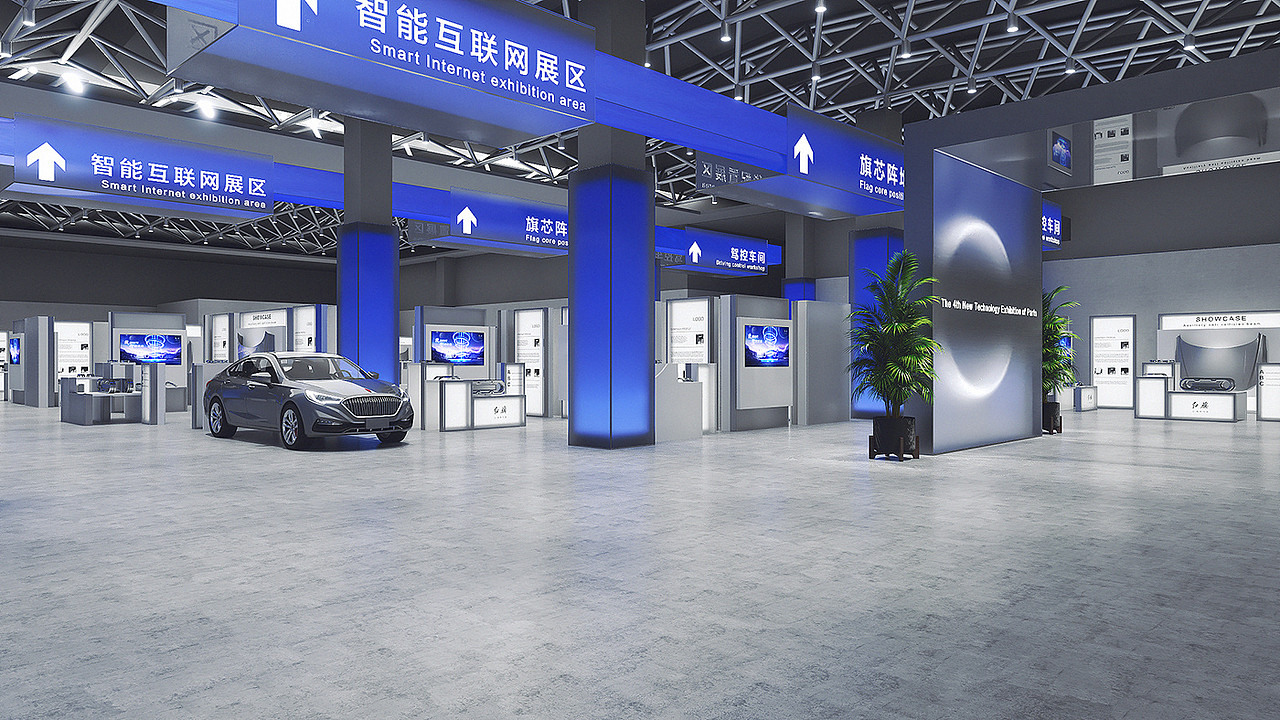 每一个美陈装置都藏着汽车科技的惊喜（图ZMzk0Mjc2ODI0） - 展陈设计 - 站酷设计师美陈设计爱好者原创素材 - 站酷ZCOOL