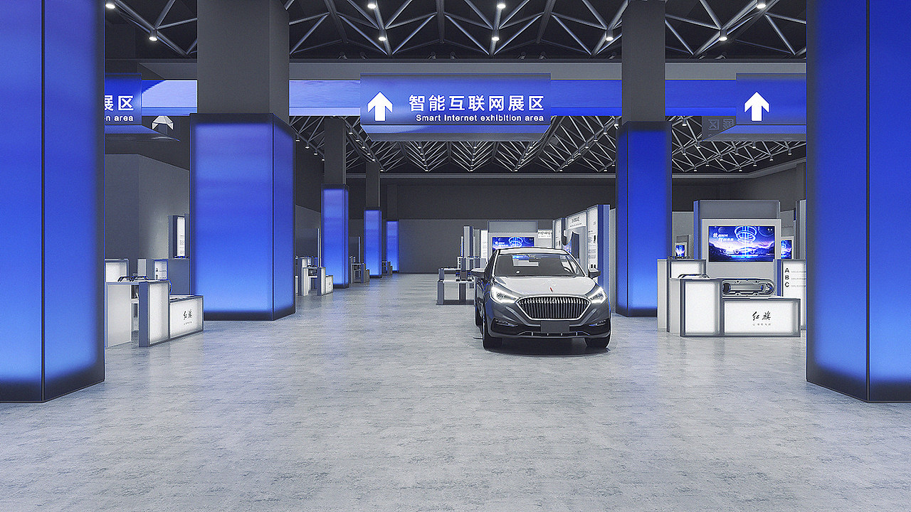 每一个美陈装置都藏着汽车科技的惊喜（图ZMzk0Mjc2ODUy） - 展陈设计 - 站酷设计师美陈设计爱好者原创素材 - 站酷ZCOOL