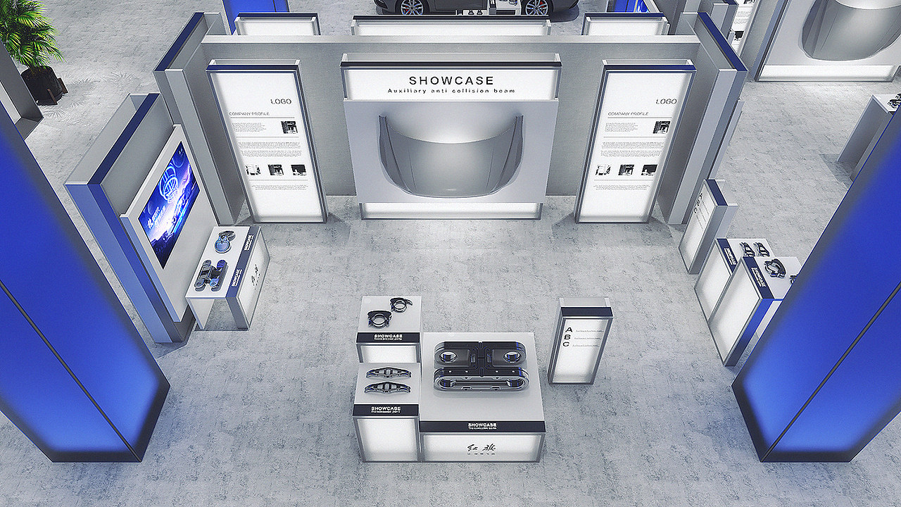 每一个美陈装置都藏着汽车科技的惊喜（图ZMzk0Mjc2ODYw） - 展陈设计 - 站酷设计师美陈设计爱好者原创素材 - 站酷ZCOOL