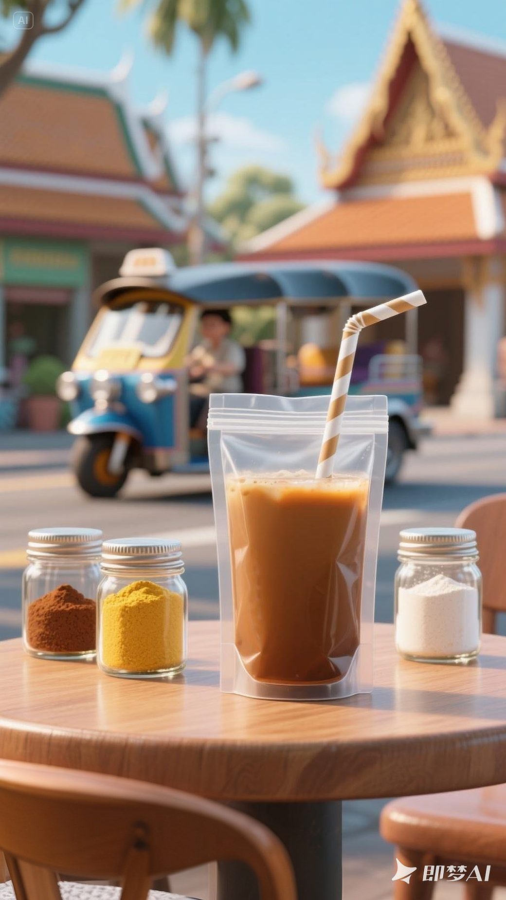 IF泰式奶味茶饮料 品味纯粹热爱