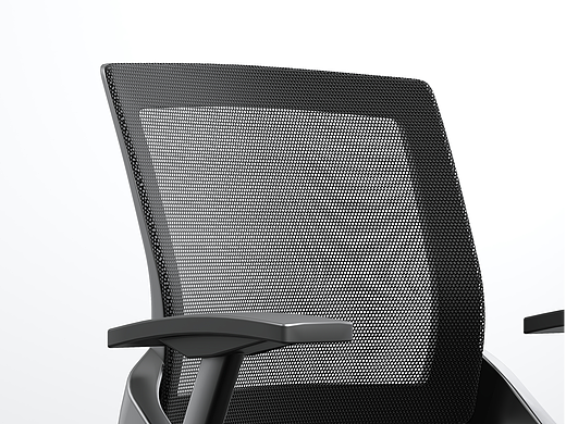 电商 折叠椅培训椅 效果图