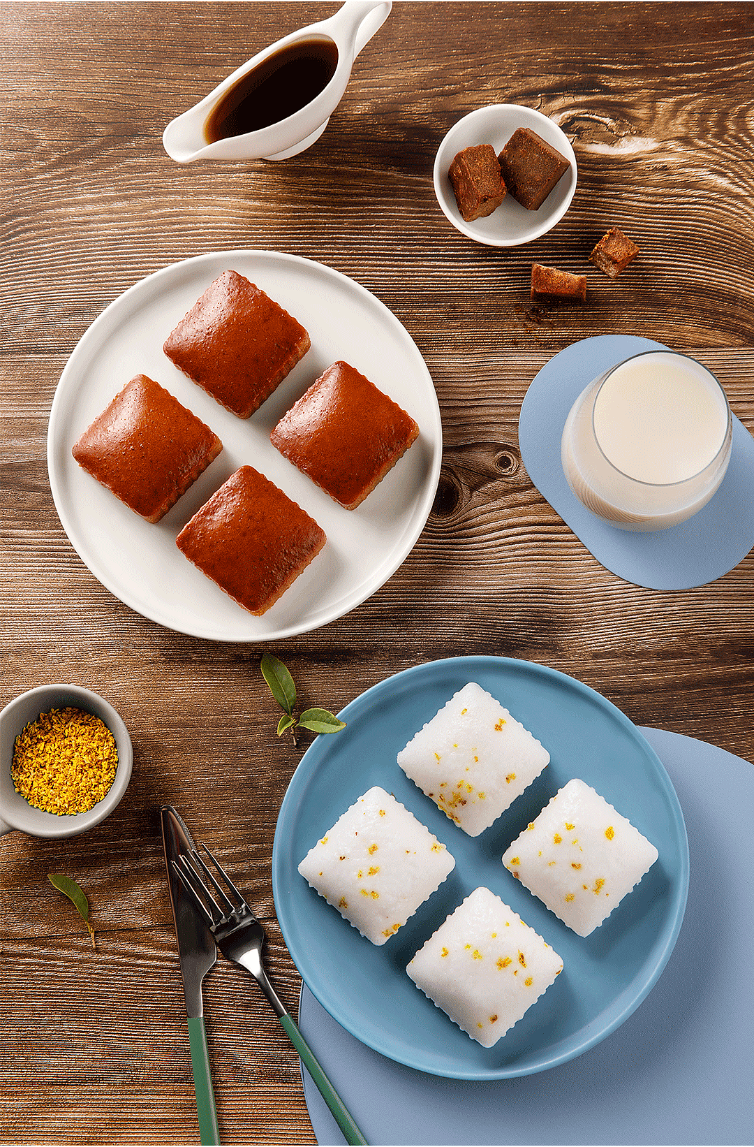 三全 × Orange one ▏蒸蒸日上,糕糕兴兴