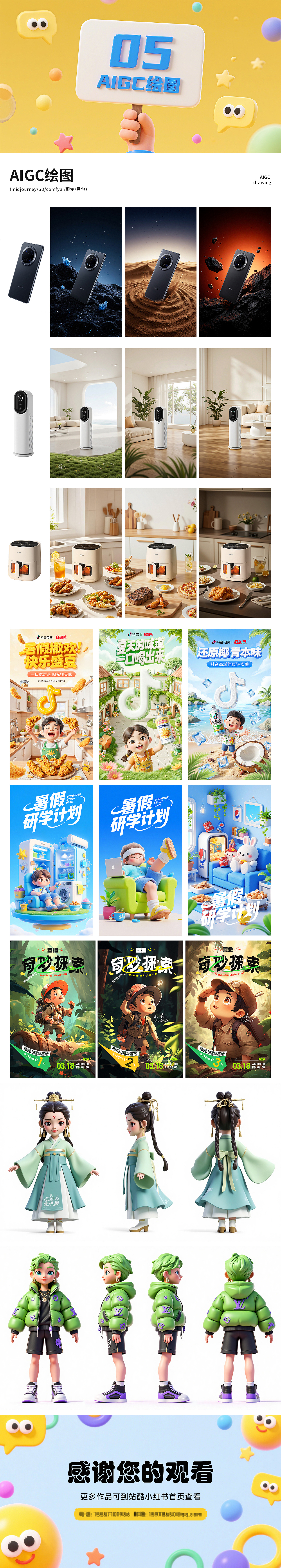 2025电商设计师作品集