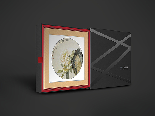 艺术园艺术画文创礼盒包装