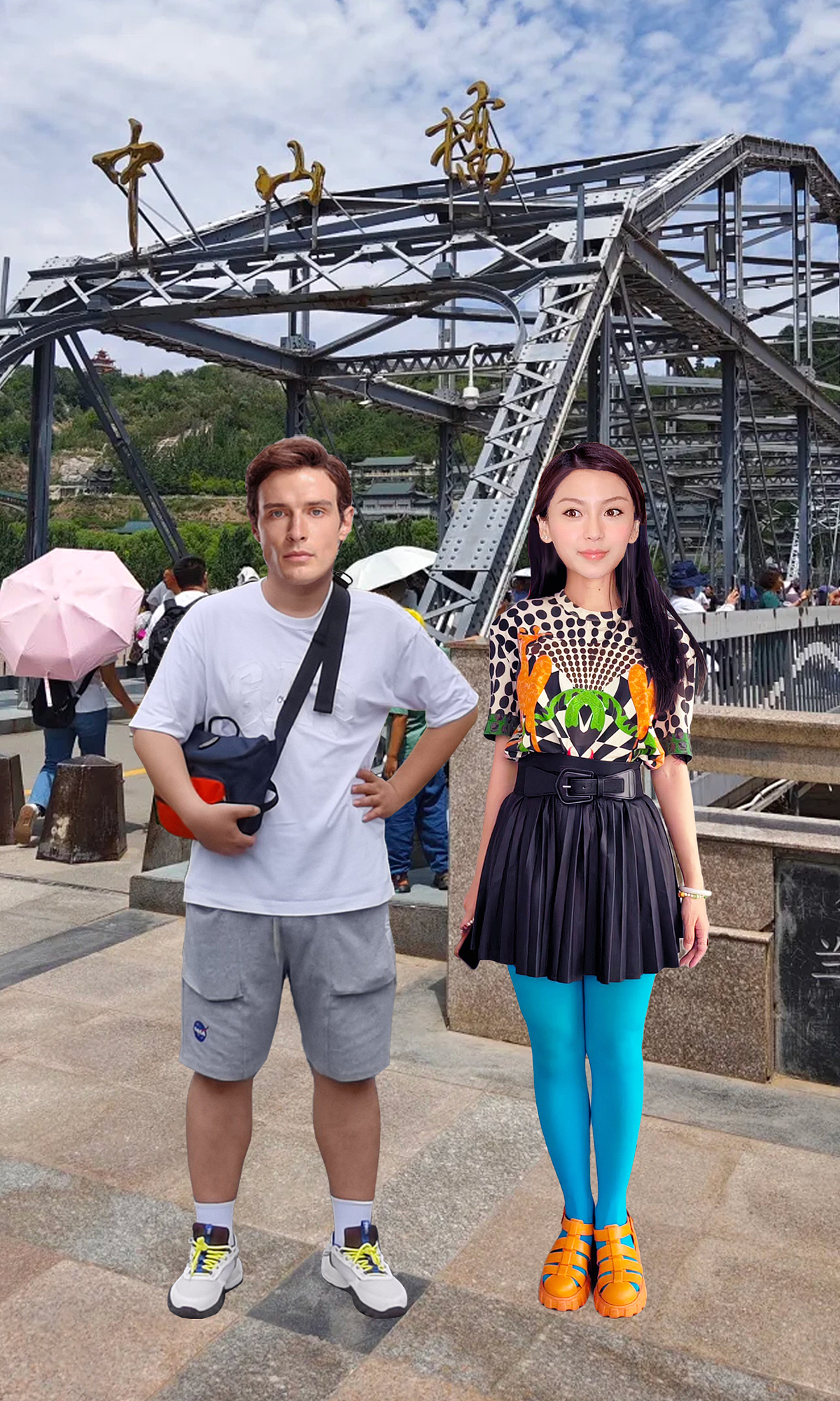 2025-07-08暑假兰州之行（图ZMzk0MjkwNjcy） - 人像摄影 - 站酷设计师lipeiqi001原创素材 - 站酷ZCOOL