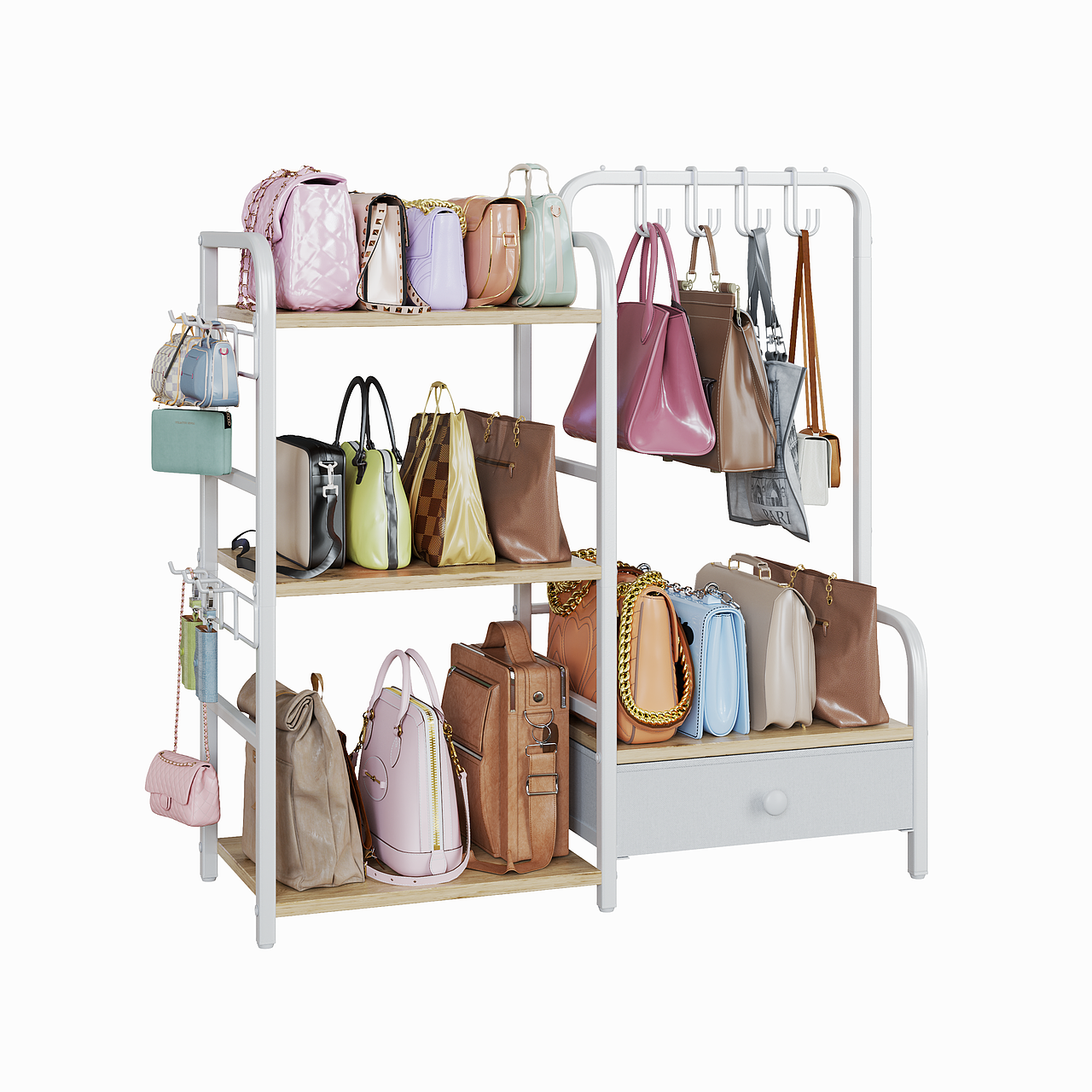 大鱼视觉社 | 产品渲染图 | 包架（图ZMzk0MjkyNTA0） - 产品 - 站酷设计师3D渲染师大鱼原创素材 - 站酷ZCOOL