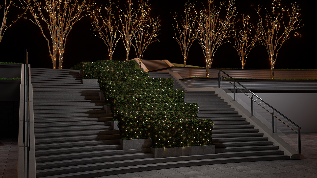 2024重庆公园天街新年门头设计（图ZMzk0MjkyOTQ0） - 其他三维 - 站酷设计师刘嗨嗨呀原创素材 - 站酷ZCOOL