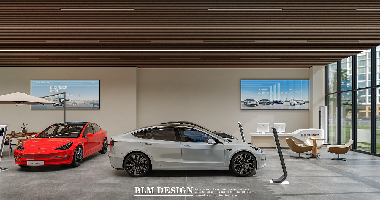 汽车展厅设计案例