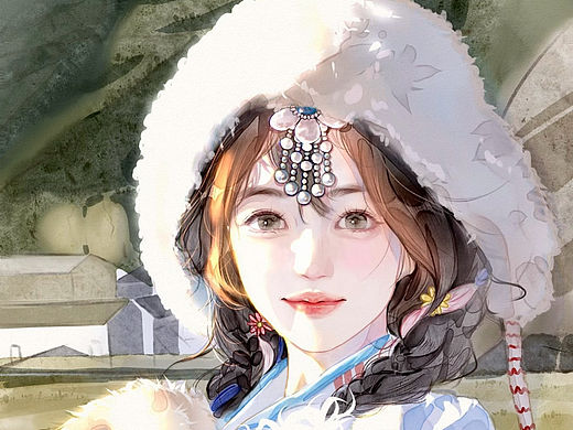 甜妹头像