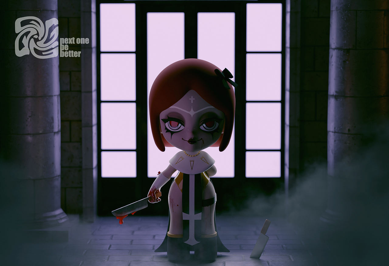 过往一些IP和3D练习和创作（图ZMzk0MzAwNjY4） - 玩具 - 站酷设计师lghlzh1996原创素材 - 站酷ZCOOL