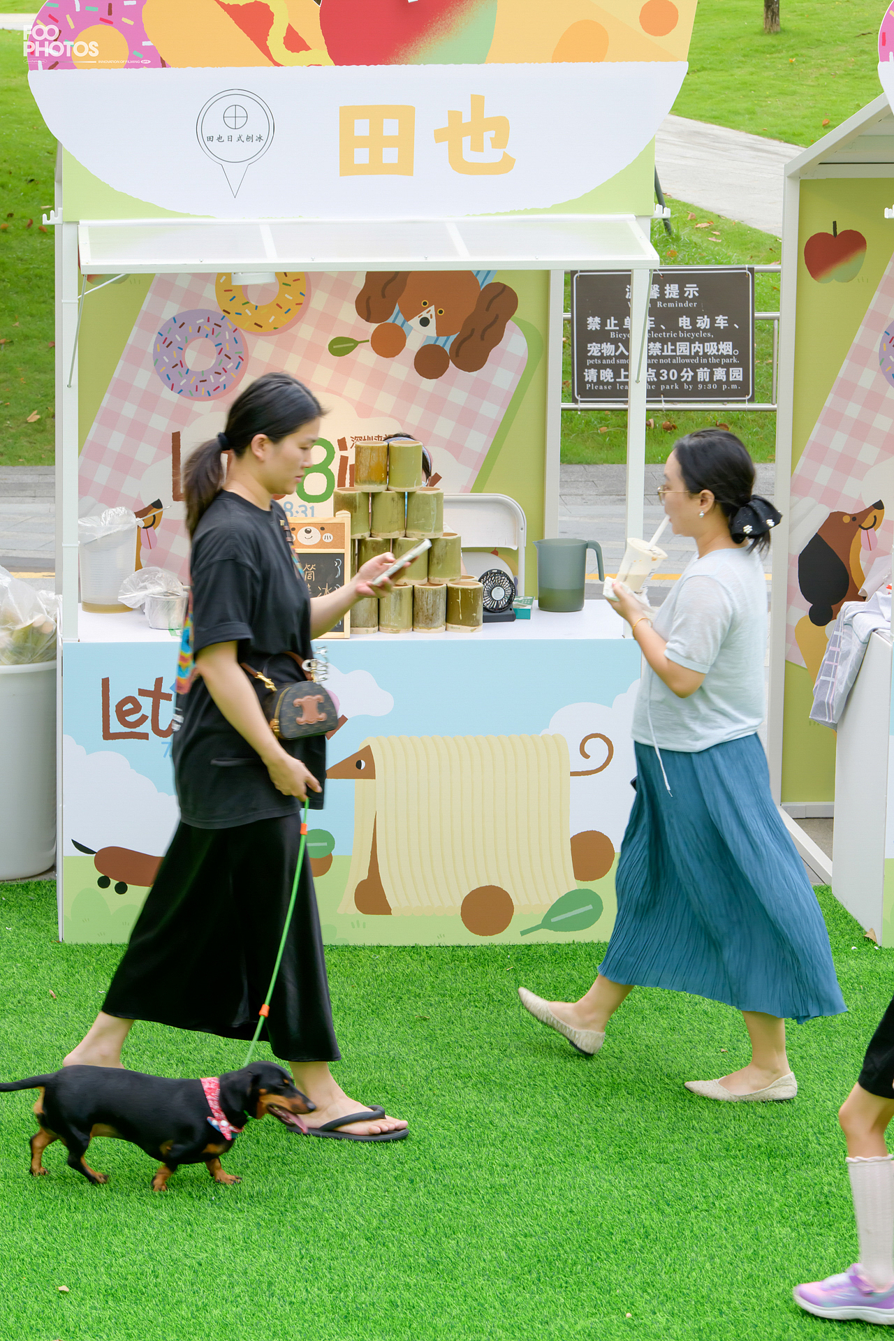 凯德 深圳来福士 | 腊肠街区 8周年庆「冰狗派对」（图ZMzk0MzAxNjY0） - 人像摄影 - 站酷设计师KellenFong原创素材 - 站酷ZCOOL