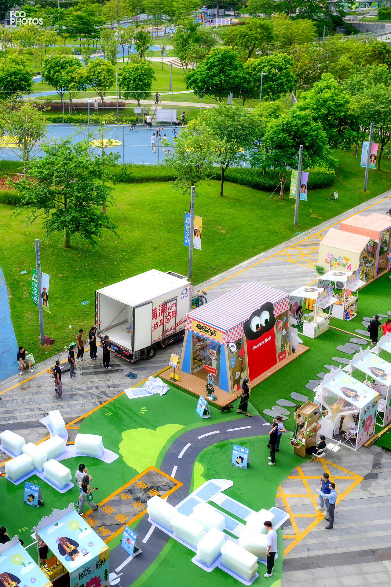 凯德 深圳来福士 | 腊肠街区 8周年庆「冰狗派对」（图ZMzk0MzAxNjYw） - 人像摄影 - 站酷设计师KellenFong原创素材 - 站酷ZCOOL