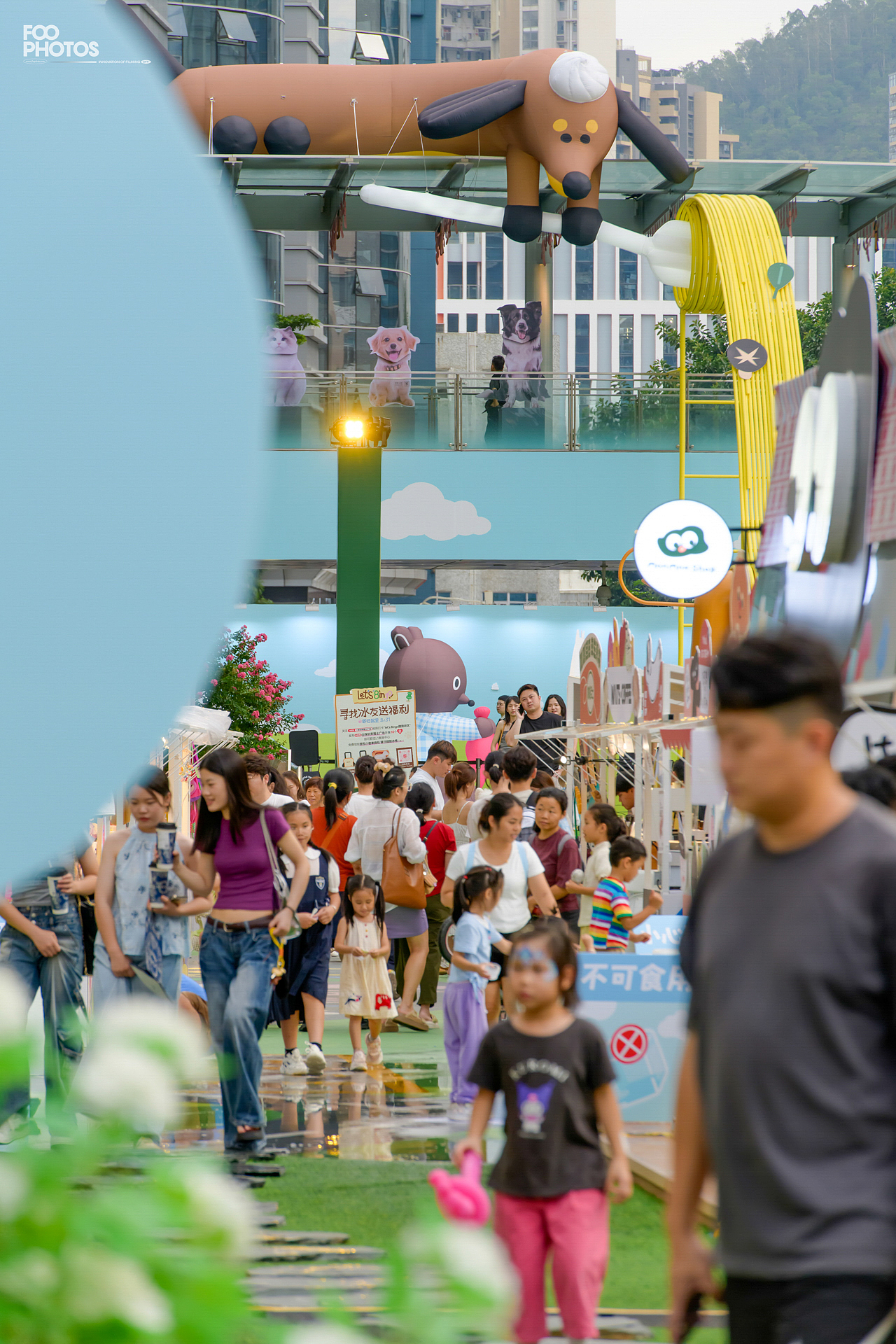 凯德 深圳来福士 | 腊肠街区 8周年庆「冰狗派对」（图ZMzk0MzAxNzgw） - 人像摄影 - 站酷设计师KellenFong原创素材 - 站酷ZCOOL