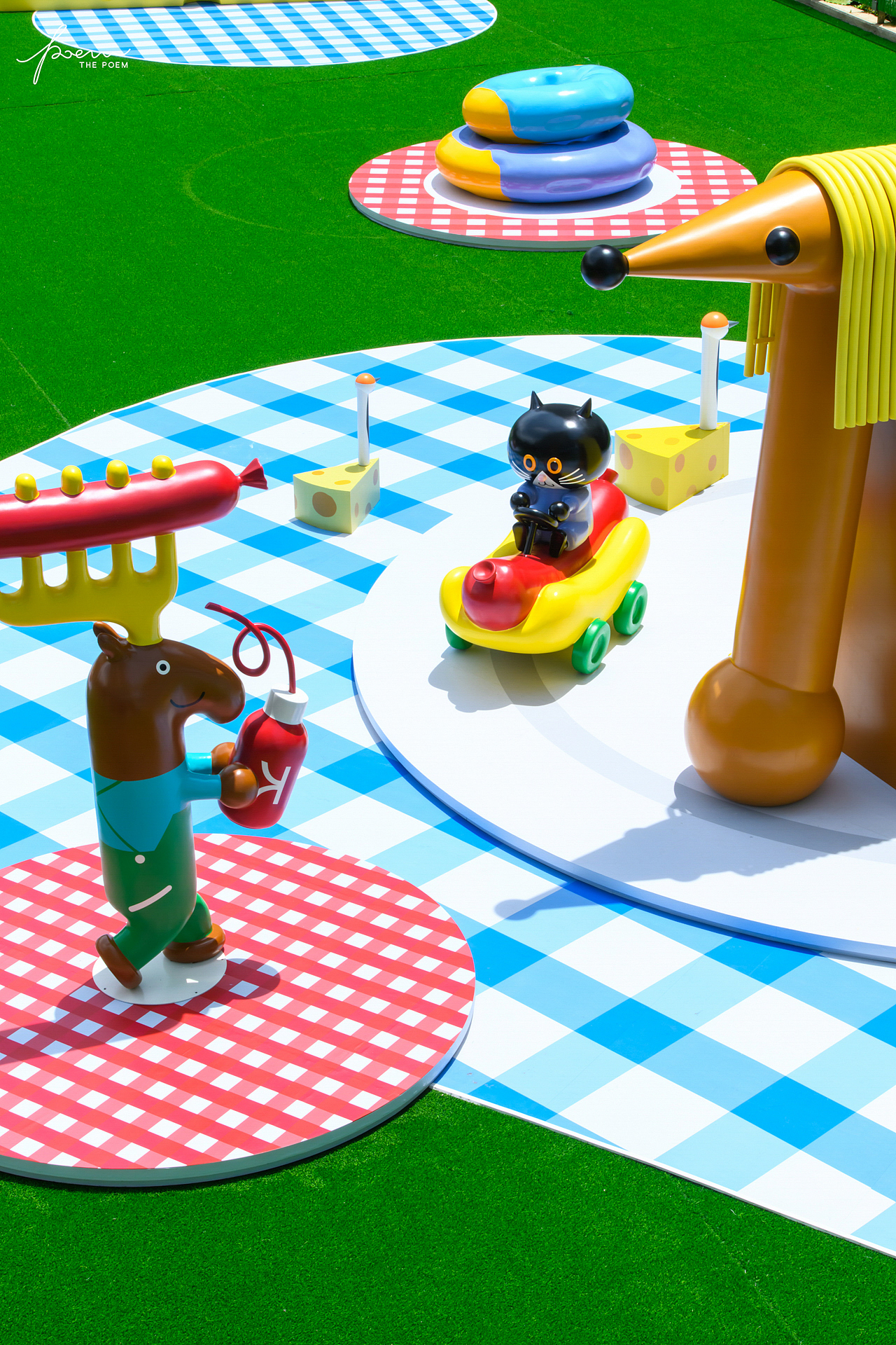 凯德 深圳来福士 | 腊肠街区 8周年庆「冰狗派对」（图ZMzk0MzAxNzY0） - 人像摄影 - 站酷设计师KellenFong原创素材 - 站酷ZCOOL