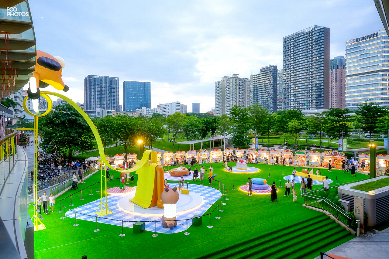 凯德 深圳来福士 | 腊肠街区 8周年庆「冰狗派对」（图ZMzk0MzAxODM2） - 人像摄影 - 站酷设计师KellenFong原创素材 - 站酷ZCOOL