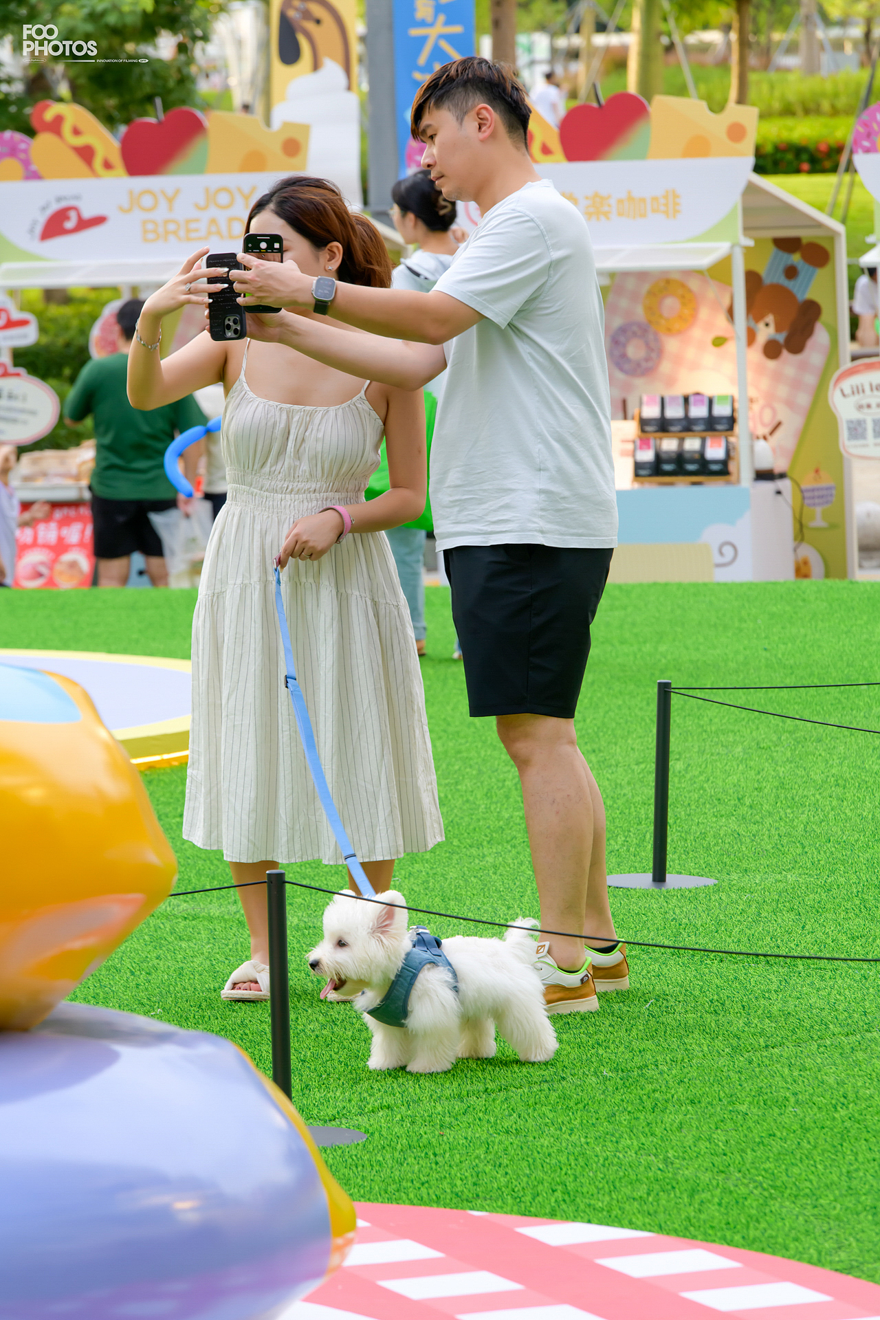 凯德 深圳来福士 | 腊肠街区 8周年庆「冰狗派对」（图ZMzk0MzAxODE2） - 人像摄影 - 站酷设计师KellenFong原创素材 - 站酷ZCOOL