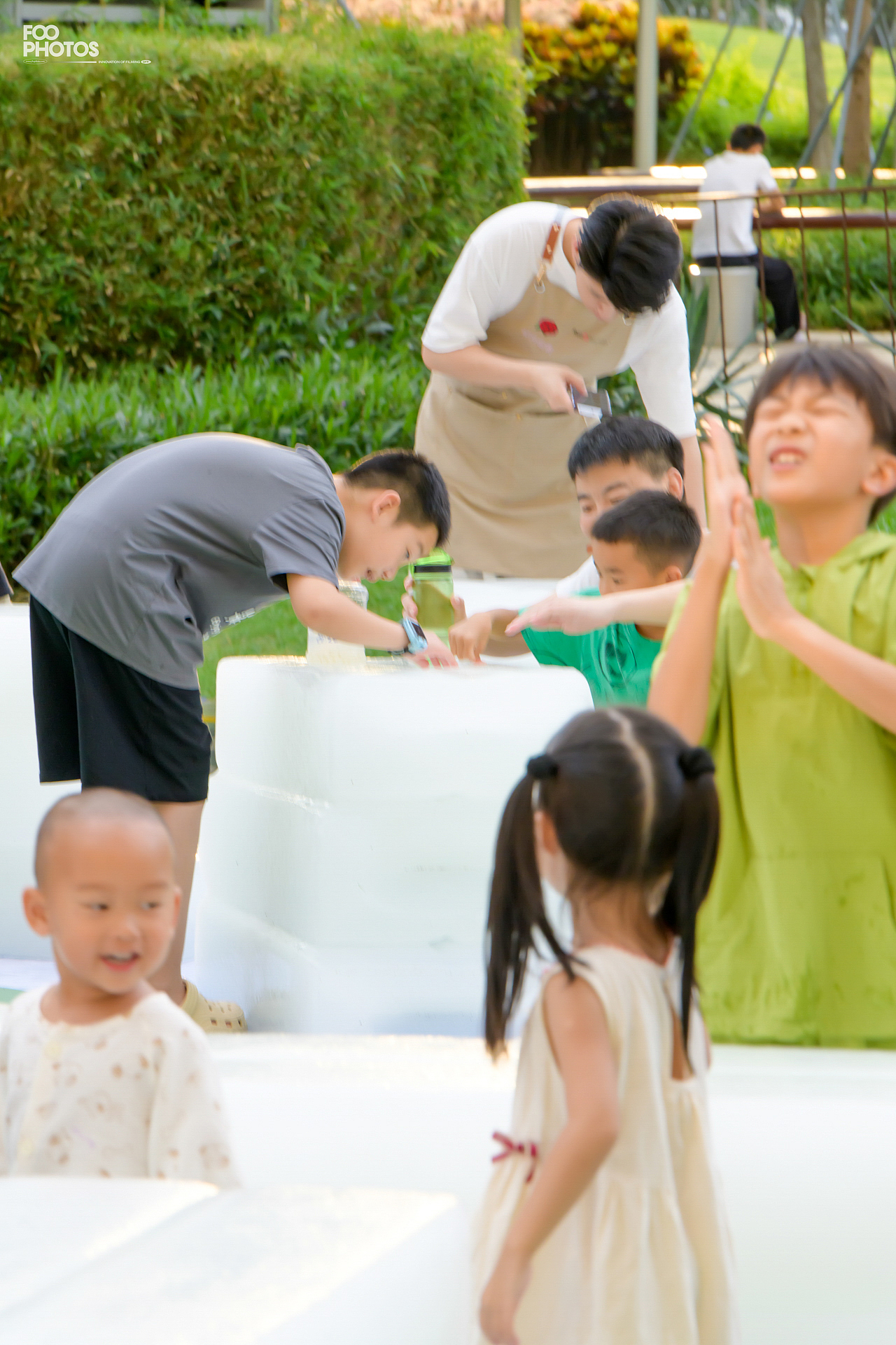 凯德 深圳来福士 | 腊肠街区 8周年庆「冰狗派对」（图ZMzk0MzAxOTA4） - 人像摄影 - 站酷设计师KellenFong原创素材 - 站酷ZCOOL