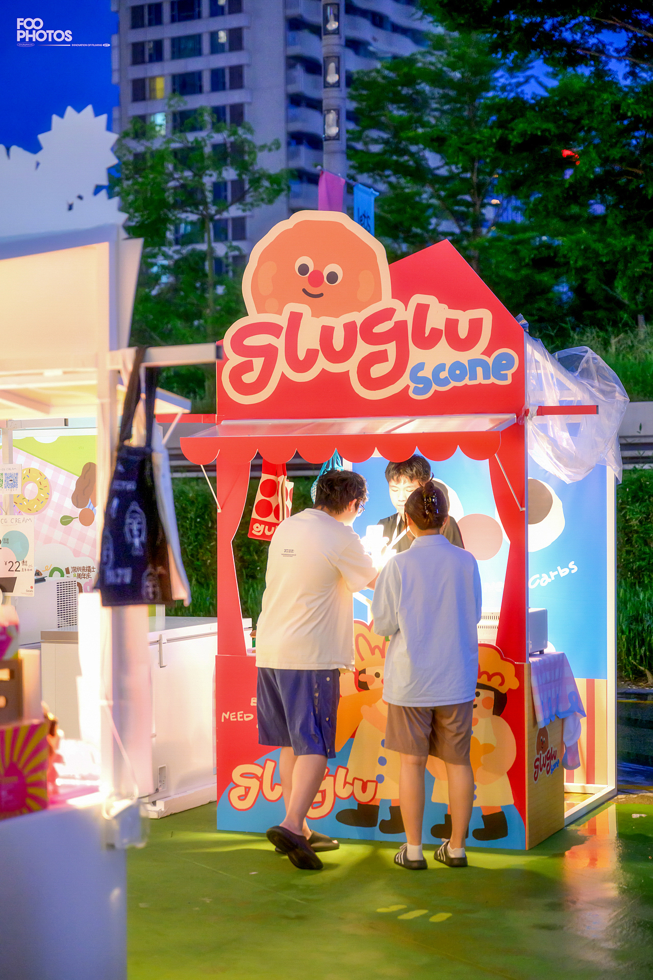 凯德 深圳来福士 | 腊肠街区 8周年庆「冰狗派对」（图ZMzk0MzAxOTQw） - 人像摄影 - 站酷设计师KellenFong原创素材 - 站酷ZCOOL