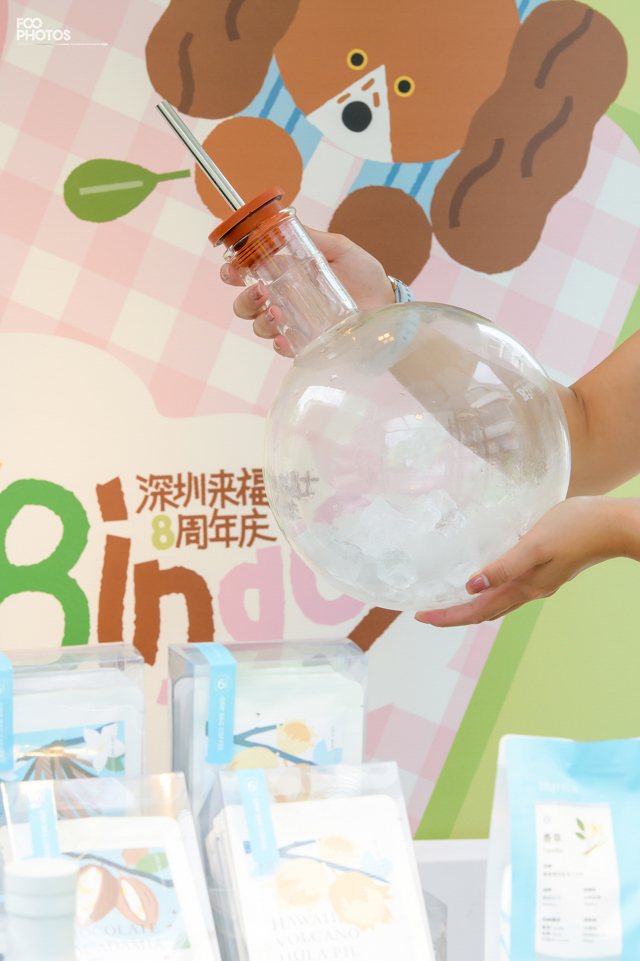 凯德 深圳来福士 | 腊肠街区 8周年庆「冰狗派对」（图ZMzk0MzAxOTI0） - 人像摄影 - 站酷设计师KellenFong原创素材 - 站酷ZCOOL