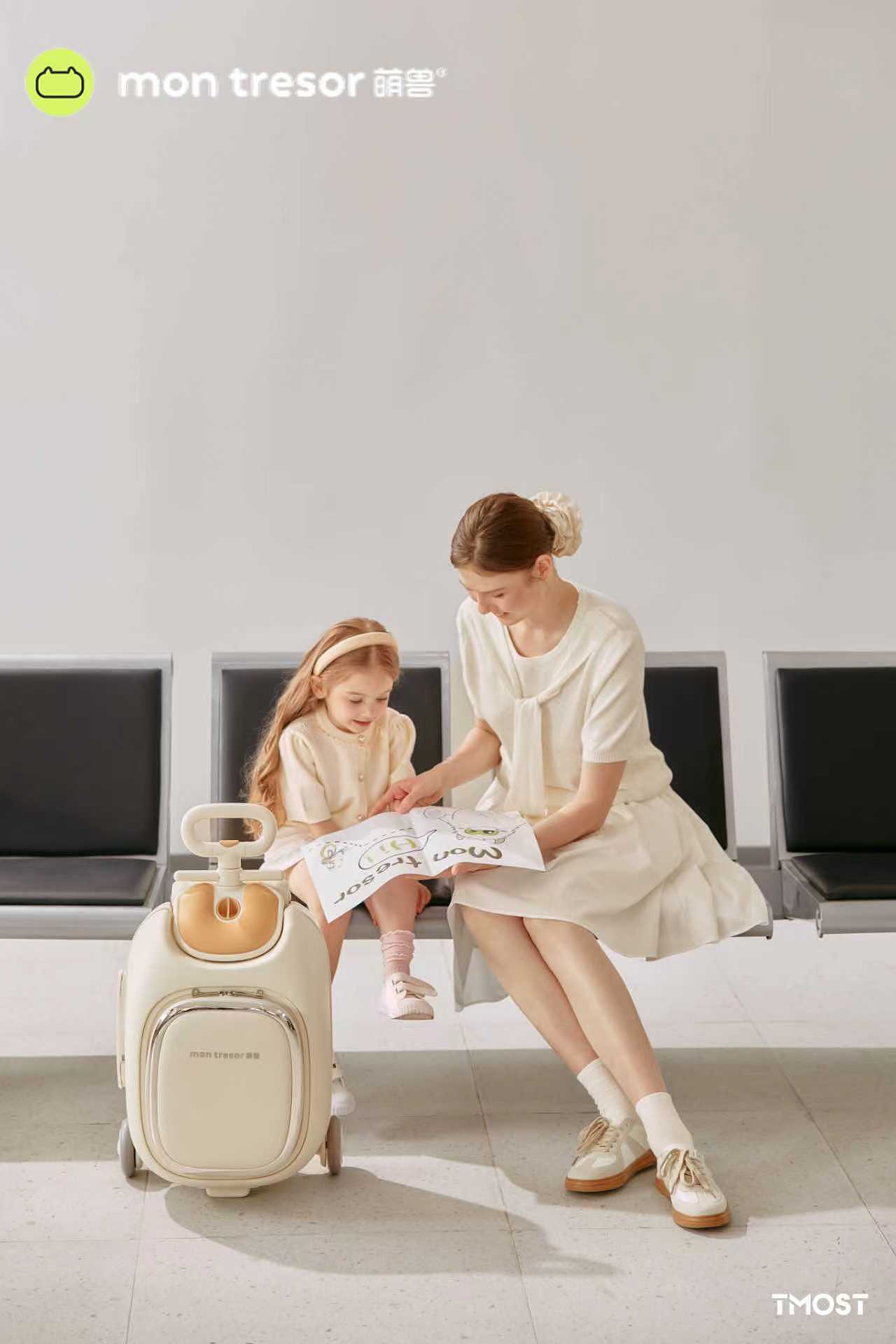 产品摄影｜为萌兽拍了拍儿童行李箱形象大片