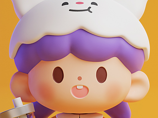 过往一些IP和3D练习和创作