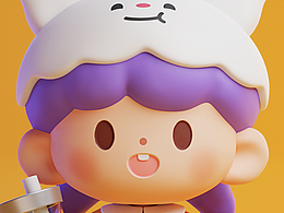 过往一些IP和3D练习和创作