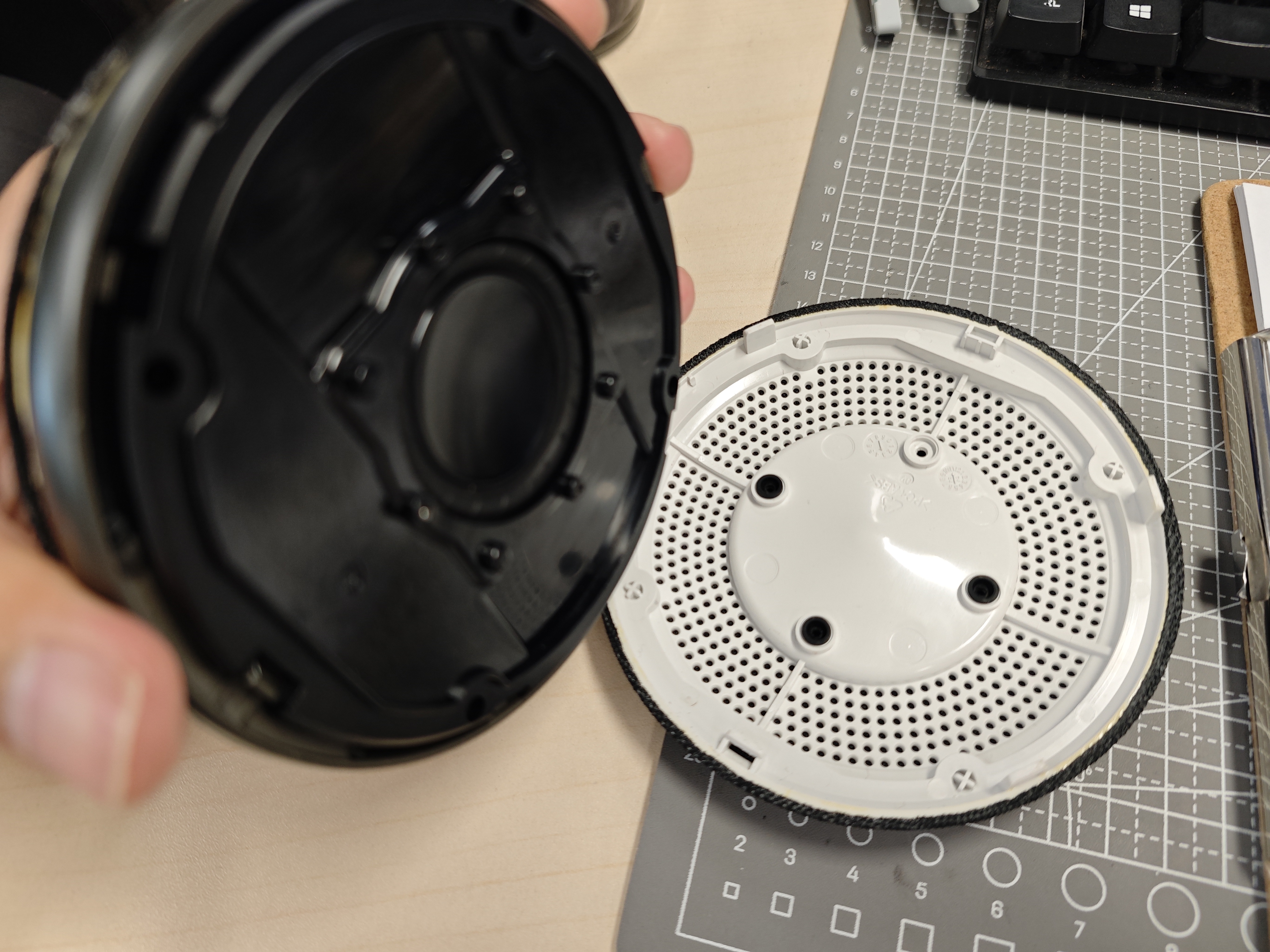 产品拆解-思必驰AI全向会议麦克风（图ZMTUxNzIxNTI=） - 观点 - 站酷设计师造型食堂原创素材 - 站酷ZCOOL