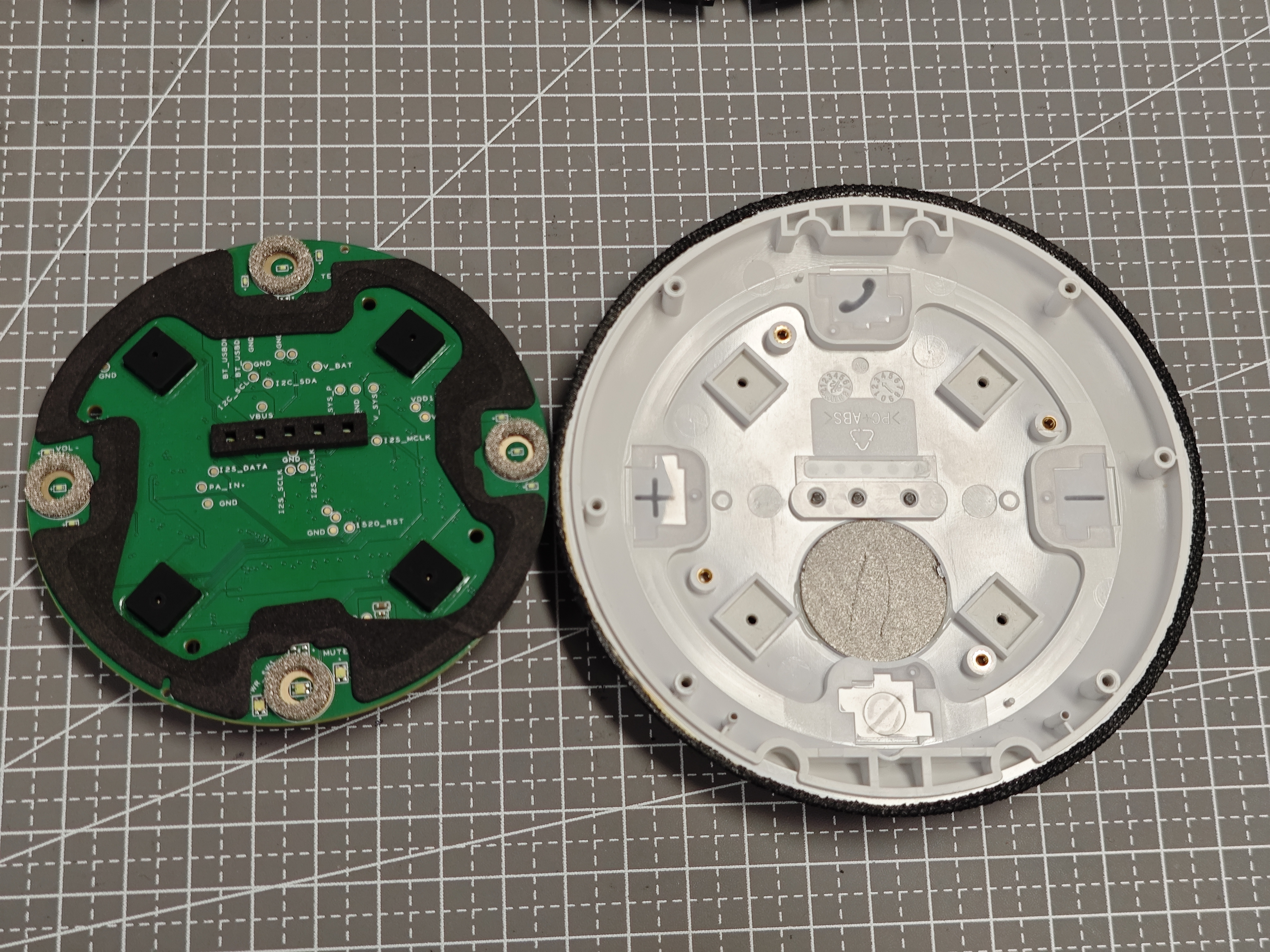 产品拆解-思必驰AI全向会议麦克风（图ZMTUxNzIxNjA=） - 观点 - 站酷设计师造型食堂原创素材 - 站酷ZCOOL