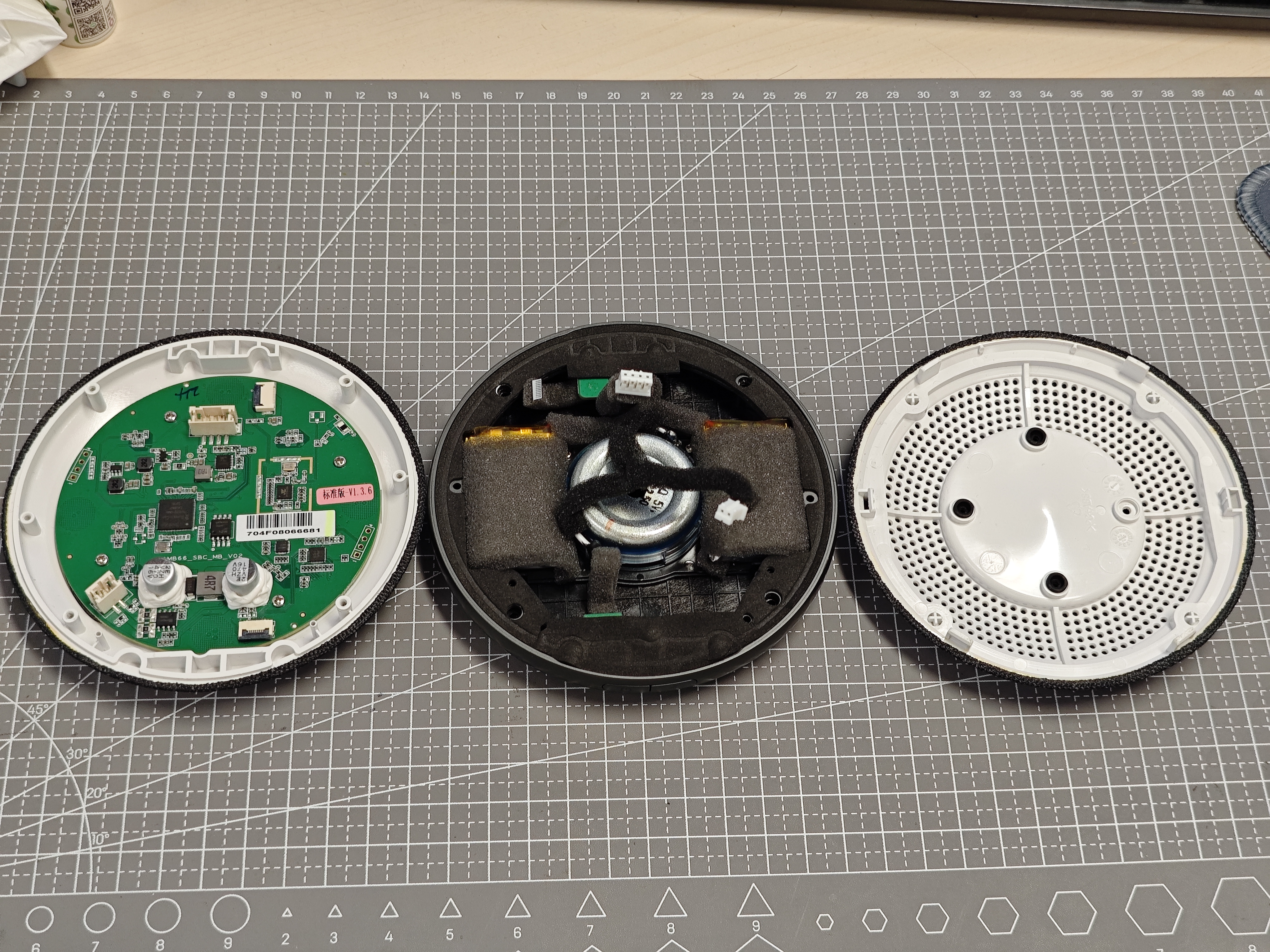 产品拆解-思必驰AI全向会议麦克风（图ZMTUxNzIxNzI=） - 观点 - 站酷设计师造型食堂原创素材 - 站酷ZCOOL