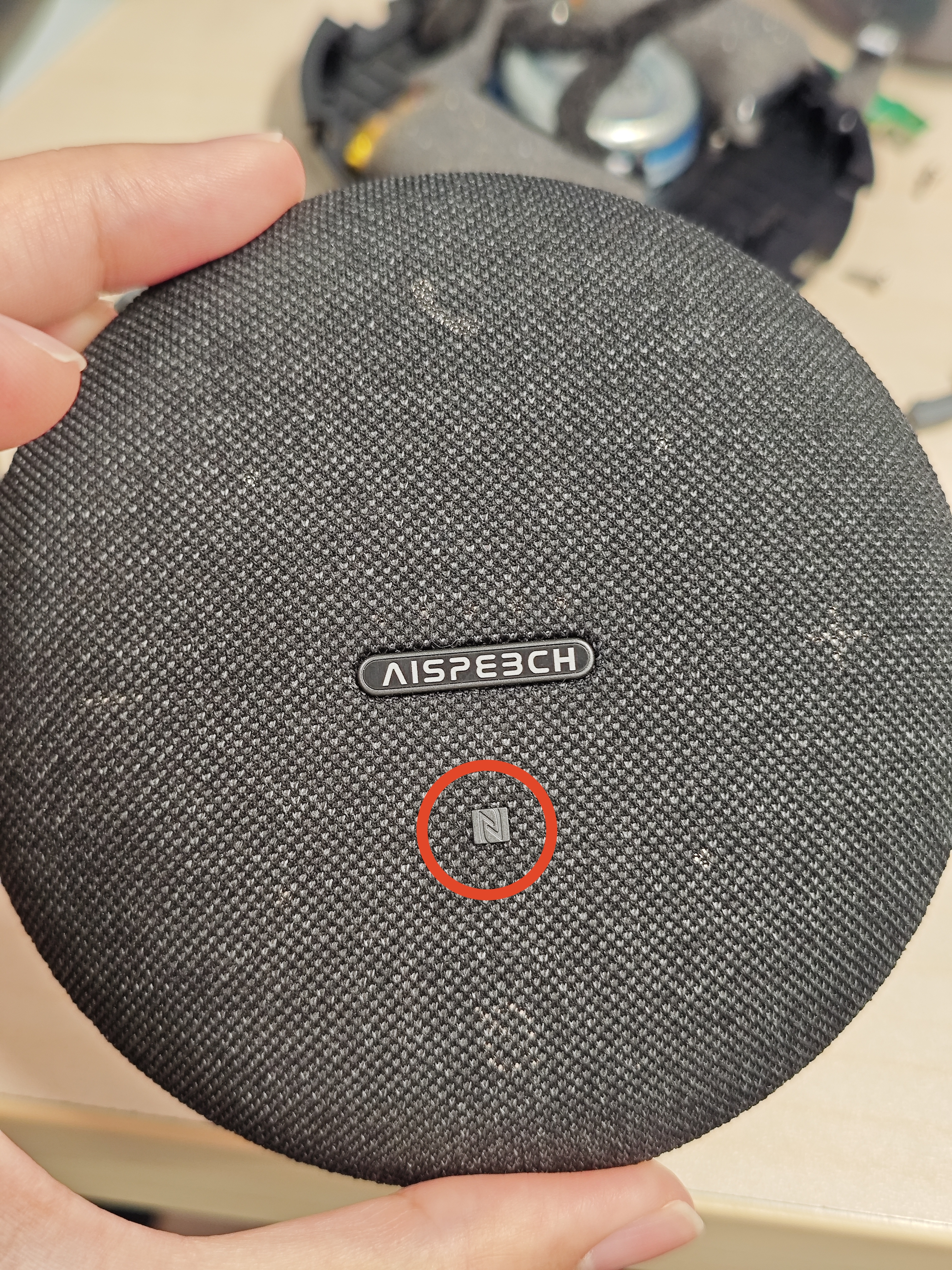 产品拆解-思必驰AI全向会议麦克风（图ZMTUxNzIxNzY=） - 观点 - 站酷设计师造型食堂原创素材 - 站酷ZCOOL