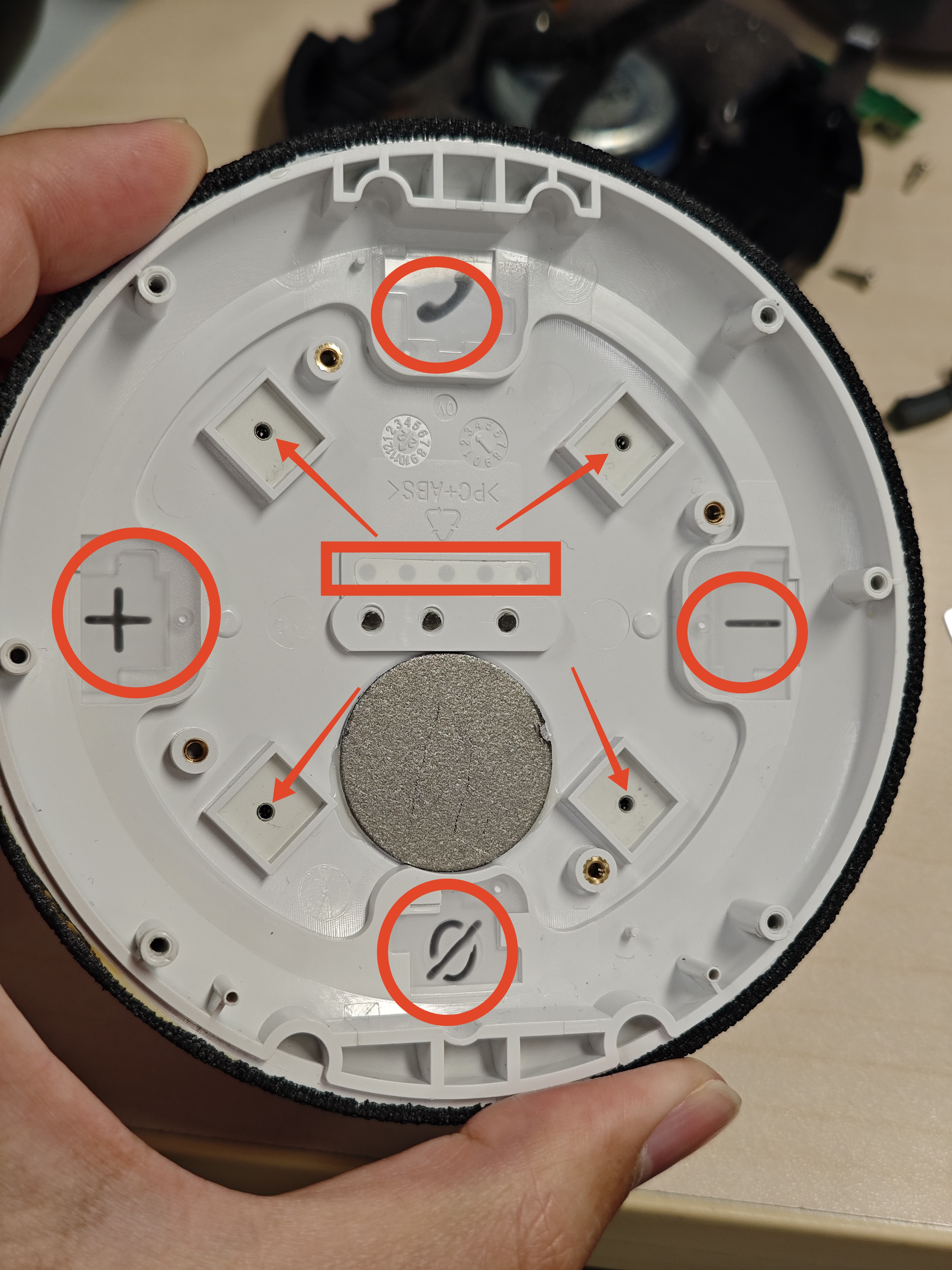 产品拆解-思必驰AI全向会议麦克风（图ZMTUxNzIyMjQ=） - 观点 - 站酷设计师造型食堂原创素材 - 站酷ZCOOL