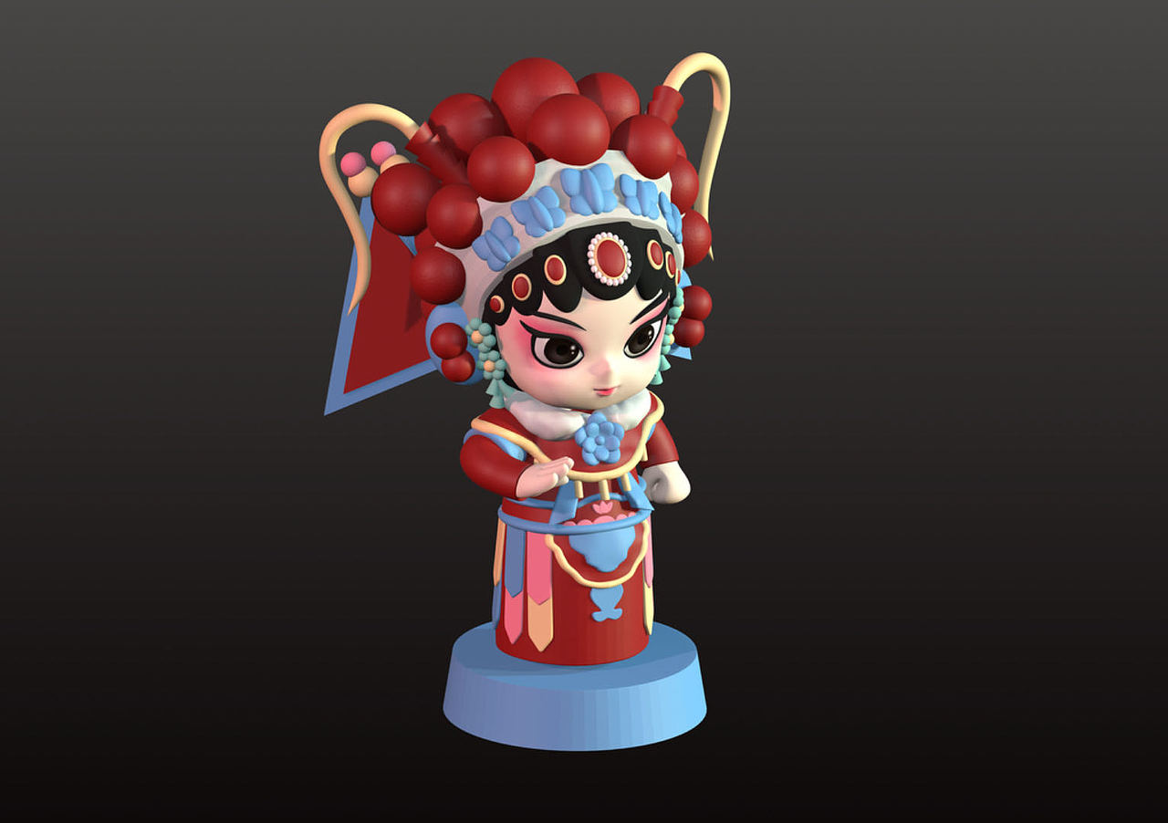 视觉设计｜第五届“梨花杯”全国青少年戏曲成果展示