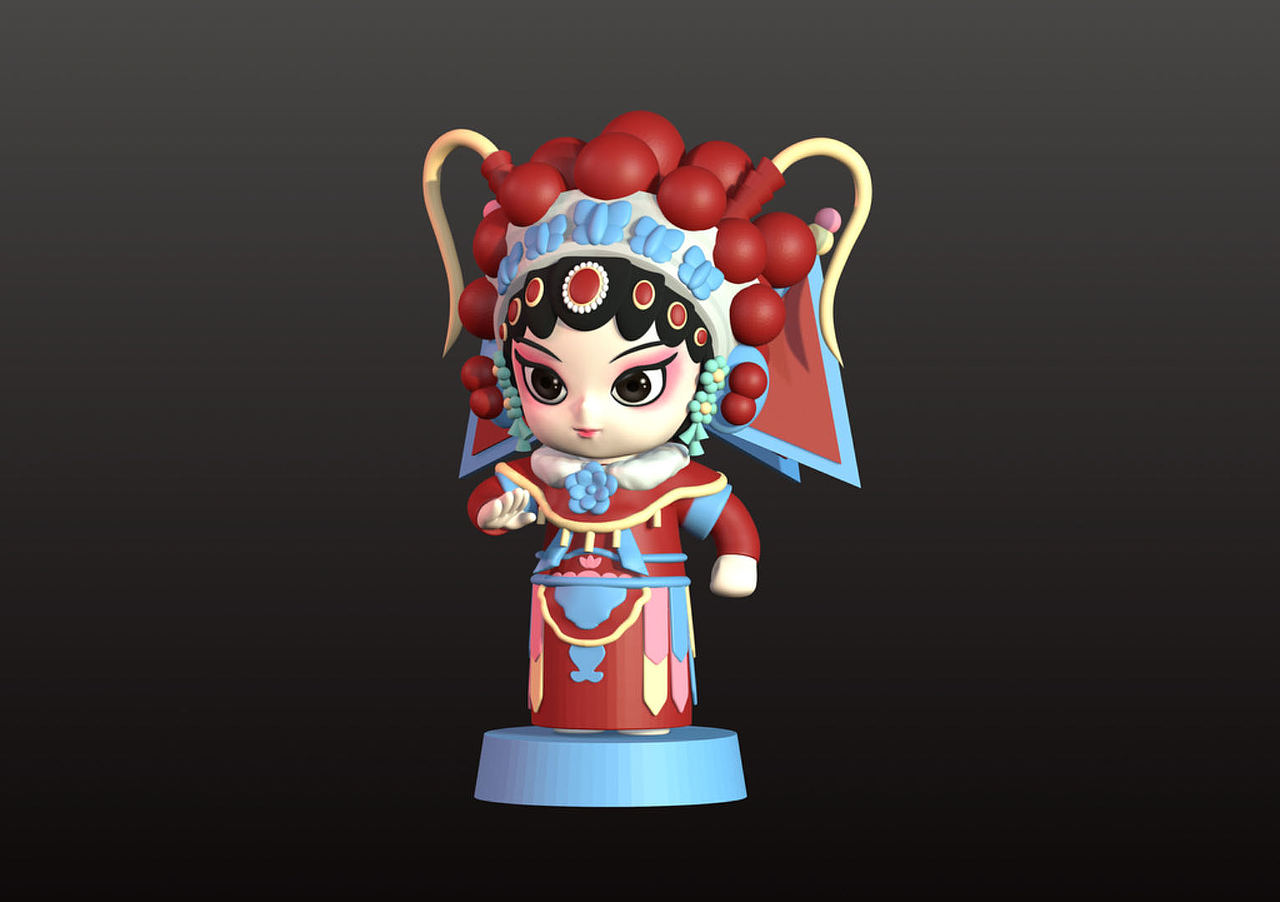 视觉设计｜第五届“梨花杯”全国青少年戏曲成果展示