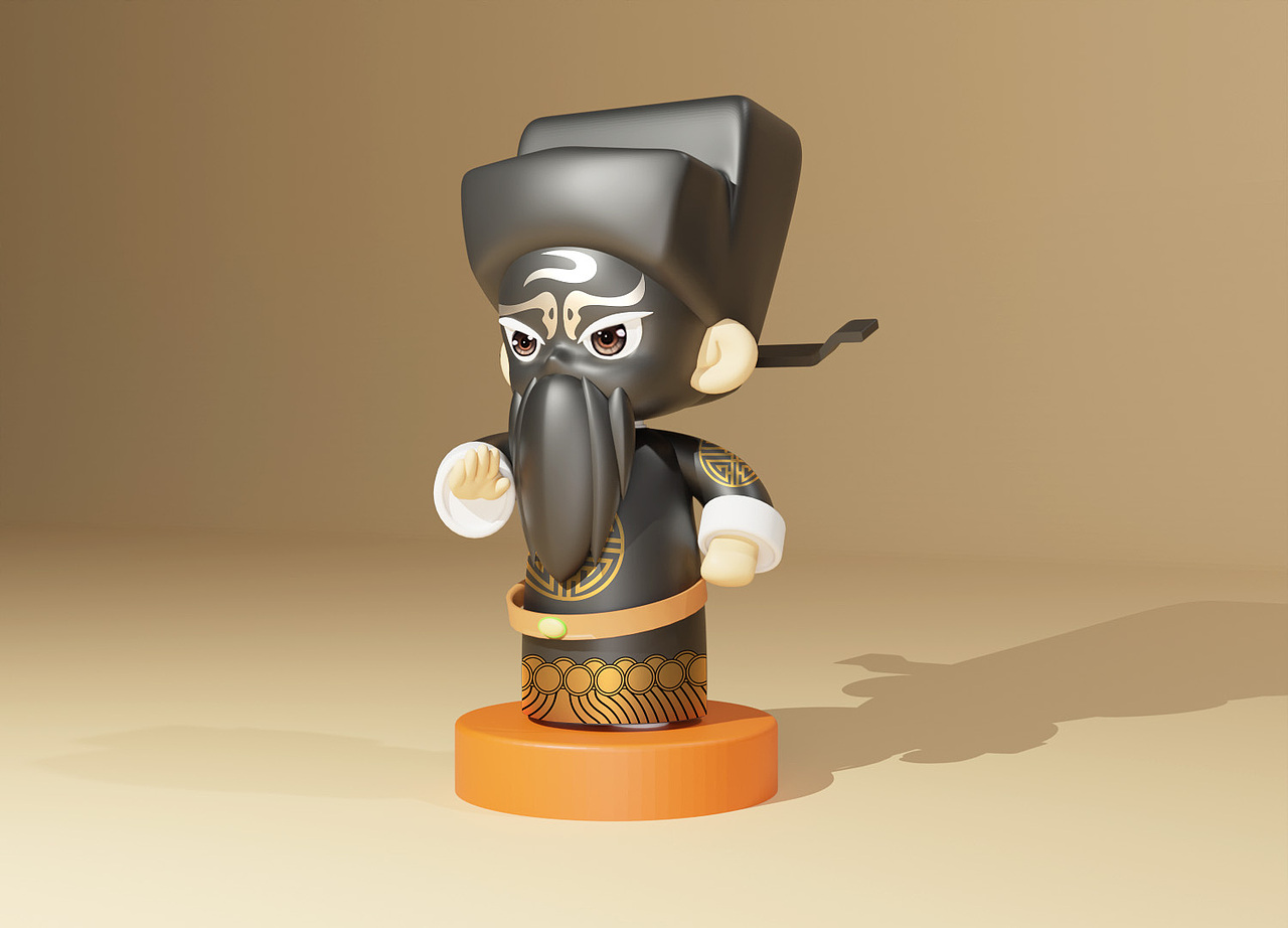 【IP形象-包公】