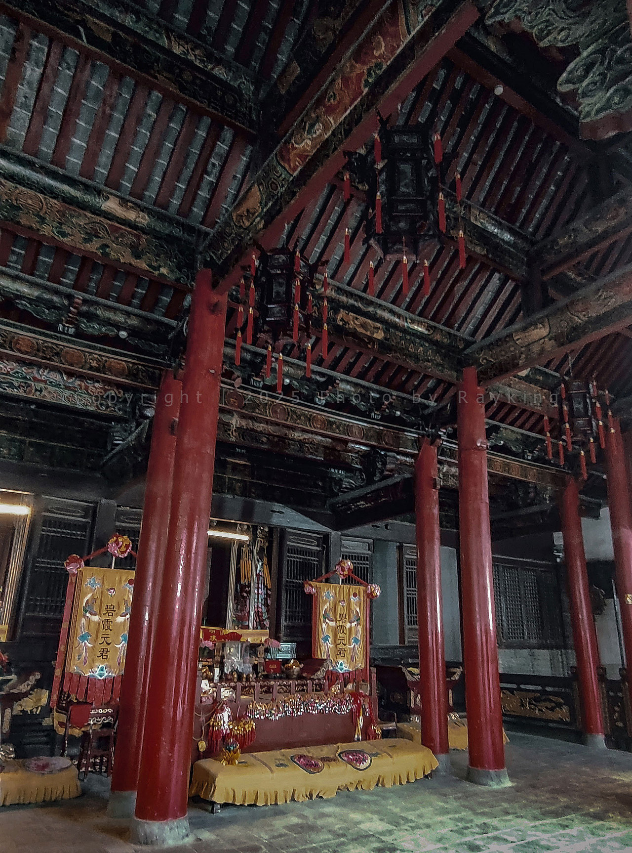 漫游神宫与佛国|浮丘山碧霞宫与千佛寺