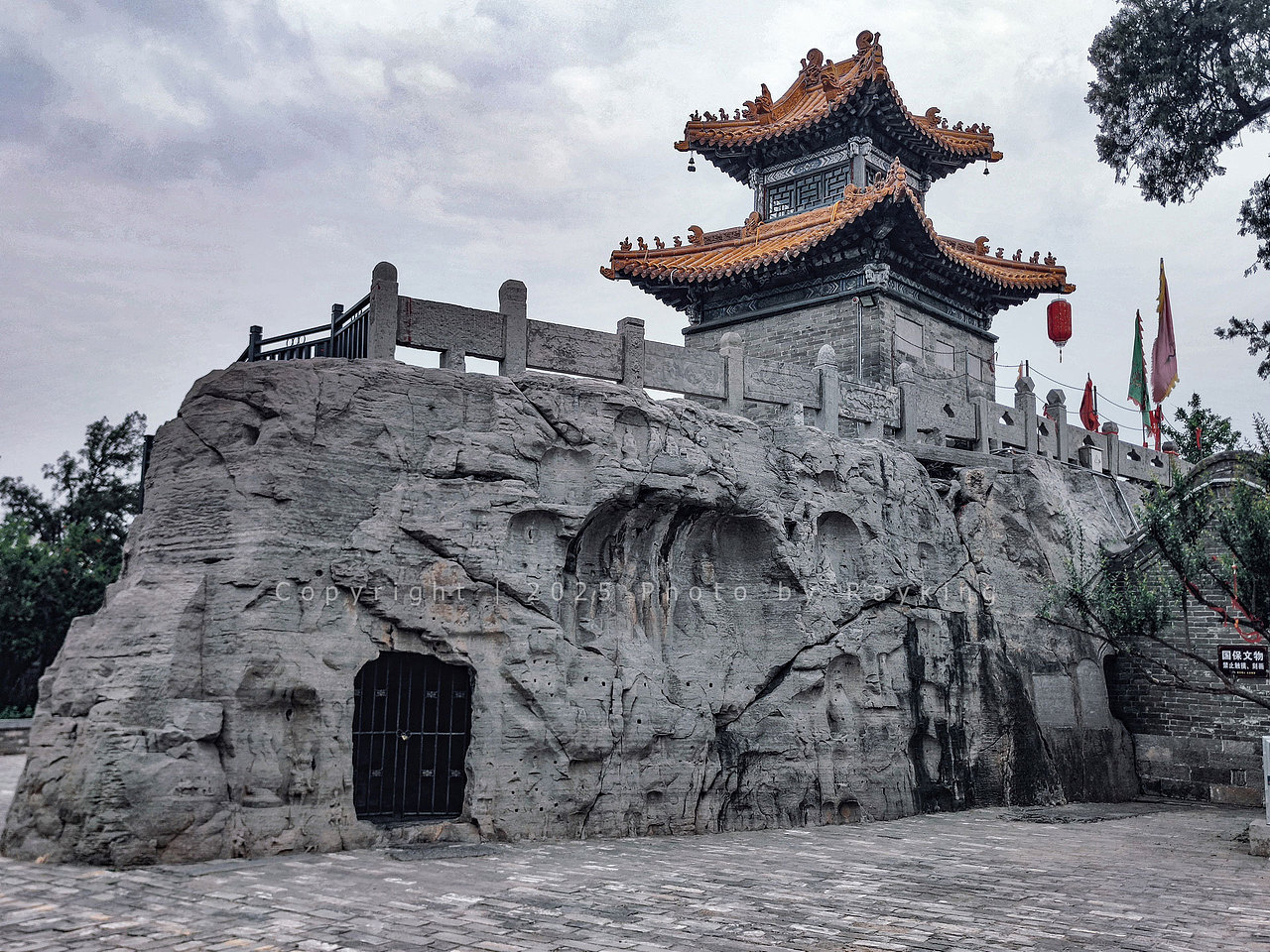 漫游神宫与佛国|浮丘山碧霞宫与千佛寺