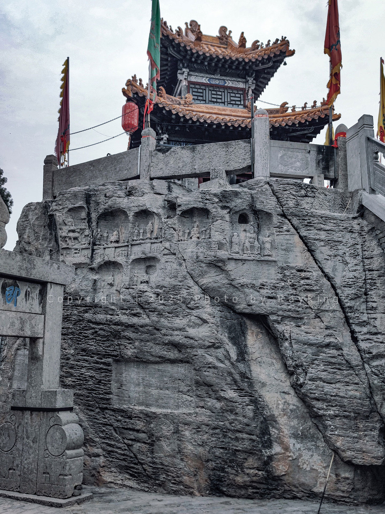 漫游神宫与佛国|浮丘山碧霞宫与千佛寺
