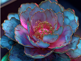 解锁景泰蓝珐琅的视觉密码:超实用 MJ 关键词分享