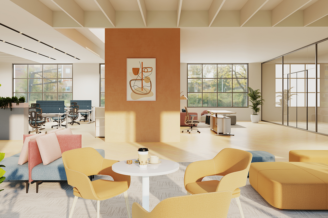 站酷秋招活动:组合沙发