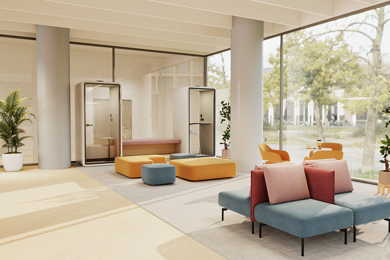 站酷秋招活动:组合沙发