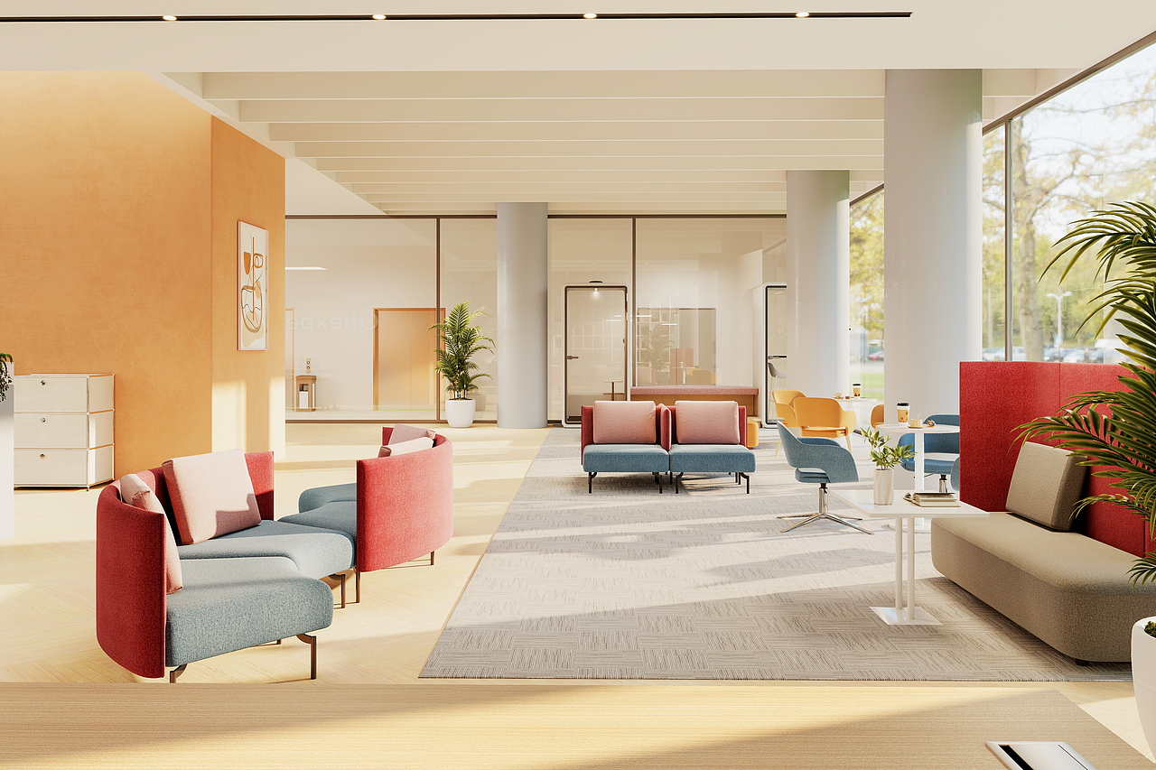 站酷秋招活动:组合沙发