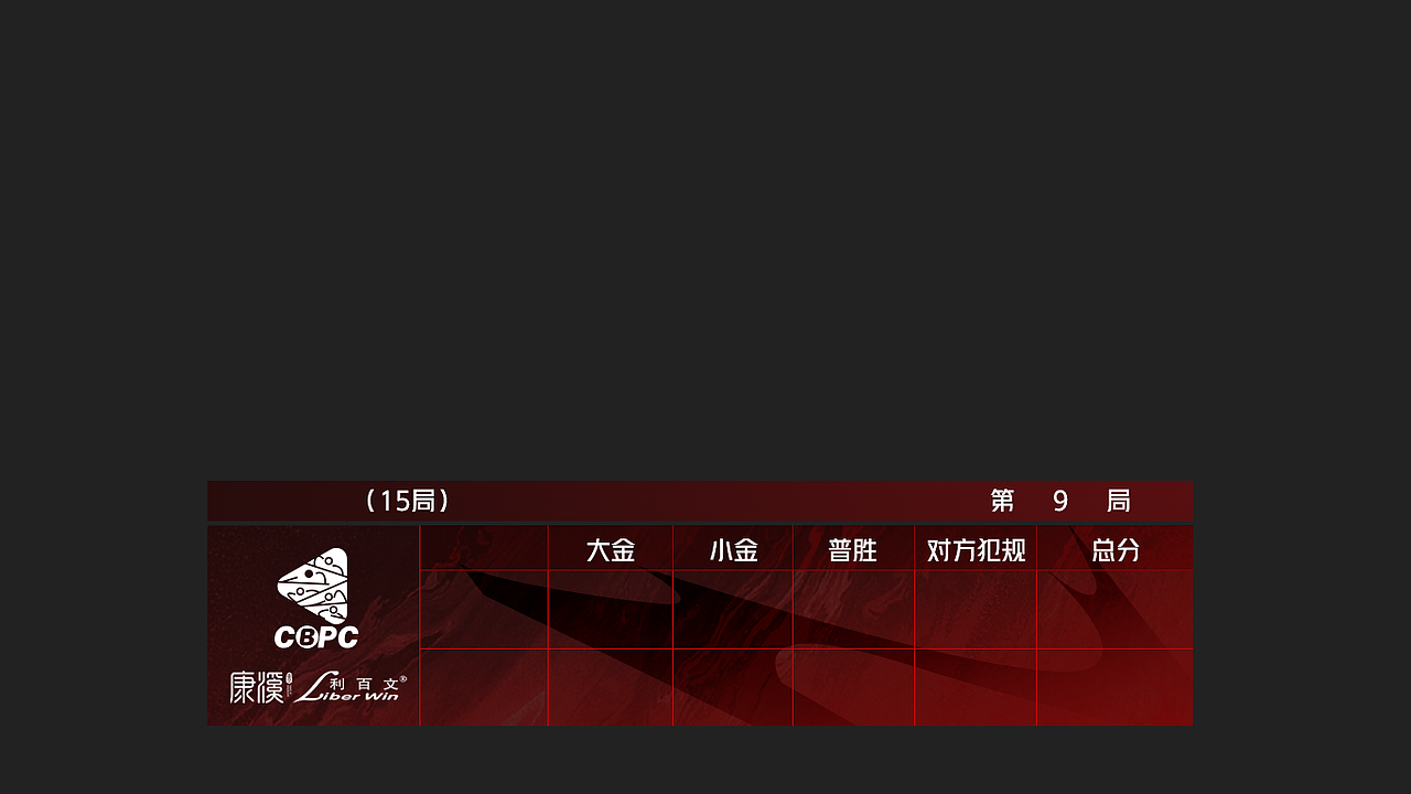 康溪盛世·利百文台尼杯中式台球球员锦标赛(长春站)