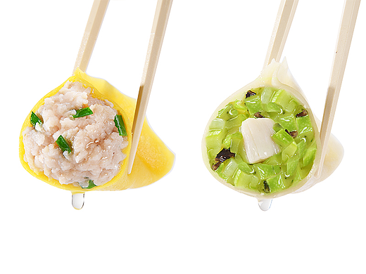馋笼 | 青岛手工蒸饺拍摄