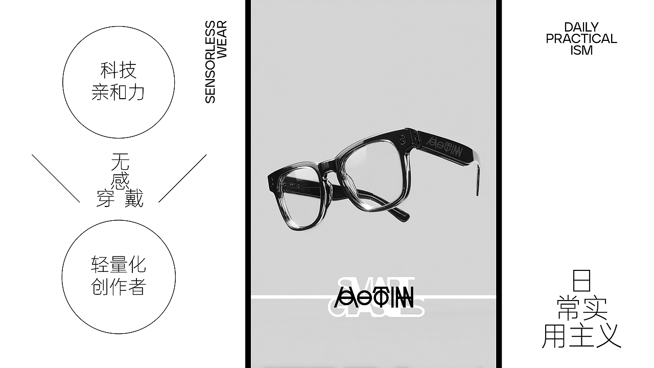 HOTIAN AI GLASSES | 品牌设计（图ZMzk0MzExMzQ0） - 品牌 - 站酷设计师此岸的岸原创素材 - 站酷ZCOOL