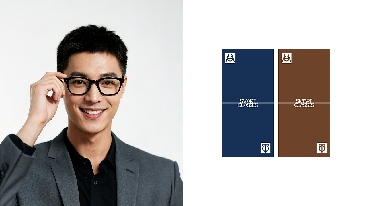 HOTIAN AI GLASSES | 品牌设计（图ZMzk0MzExMzc2） - 品牌 - 站酷设计师此岸的岸原创素材 - 站酷ZCOOL