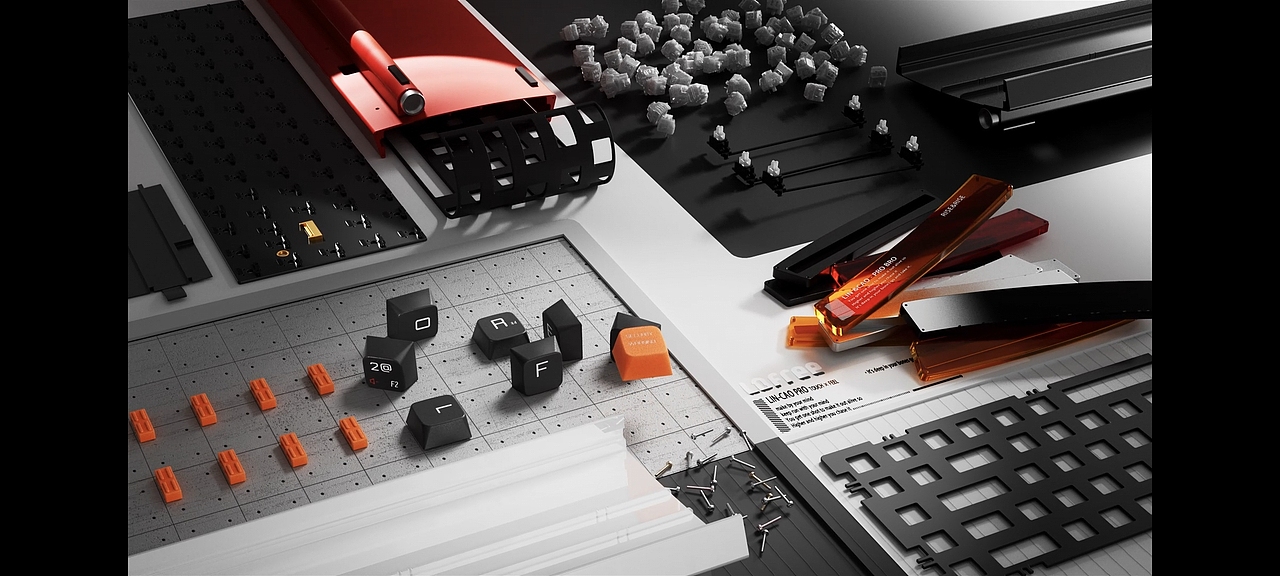 动态练习︱XQ键盘Pro