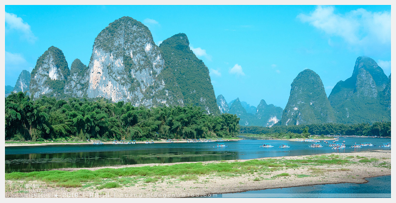 桂林阳朔 兴坪漓江 | 落在地面的镜子