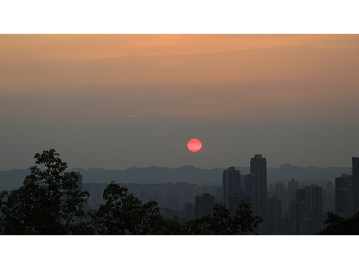 落日黄昏