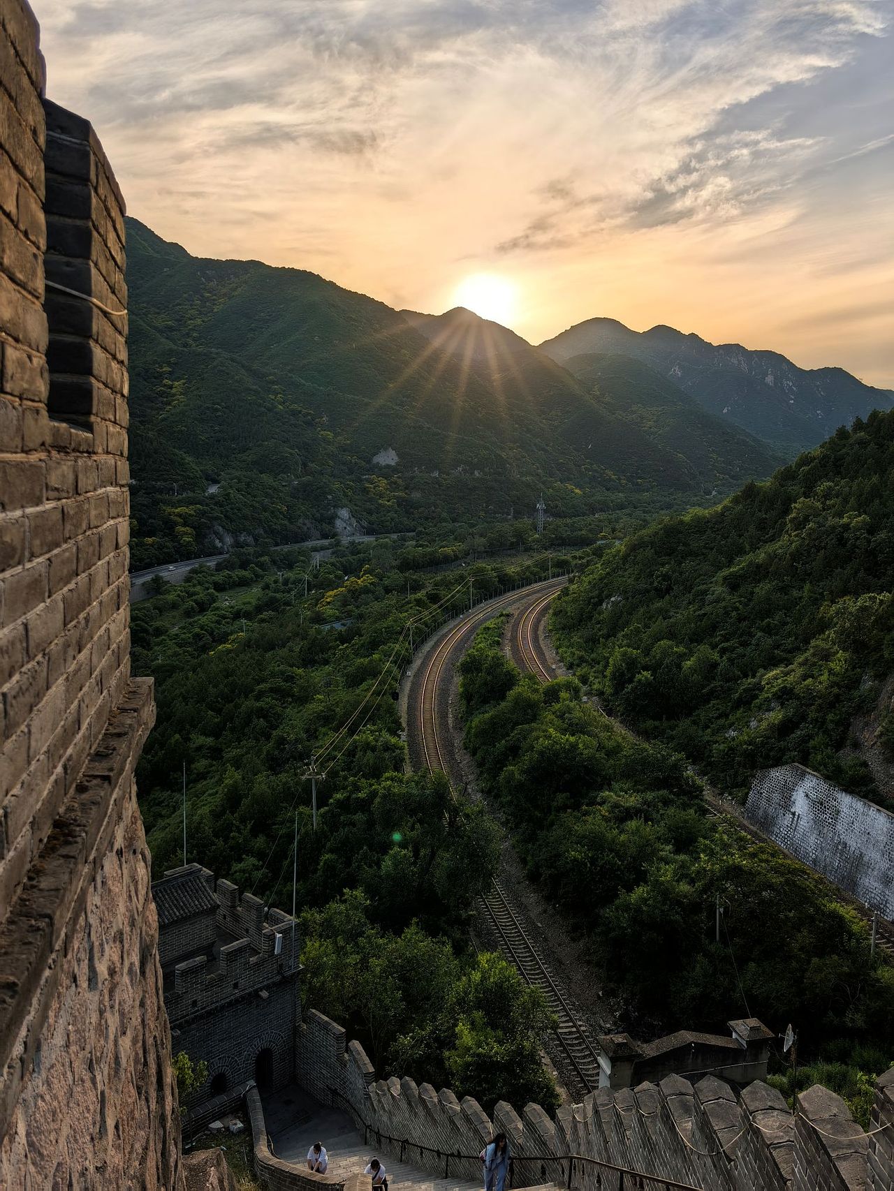 居庸关（图ZMzk0MzE2NTQ0） - 风光摄影 - 站酷设计师ychsth原创素材 - 站酷ZCOOL